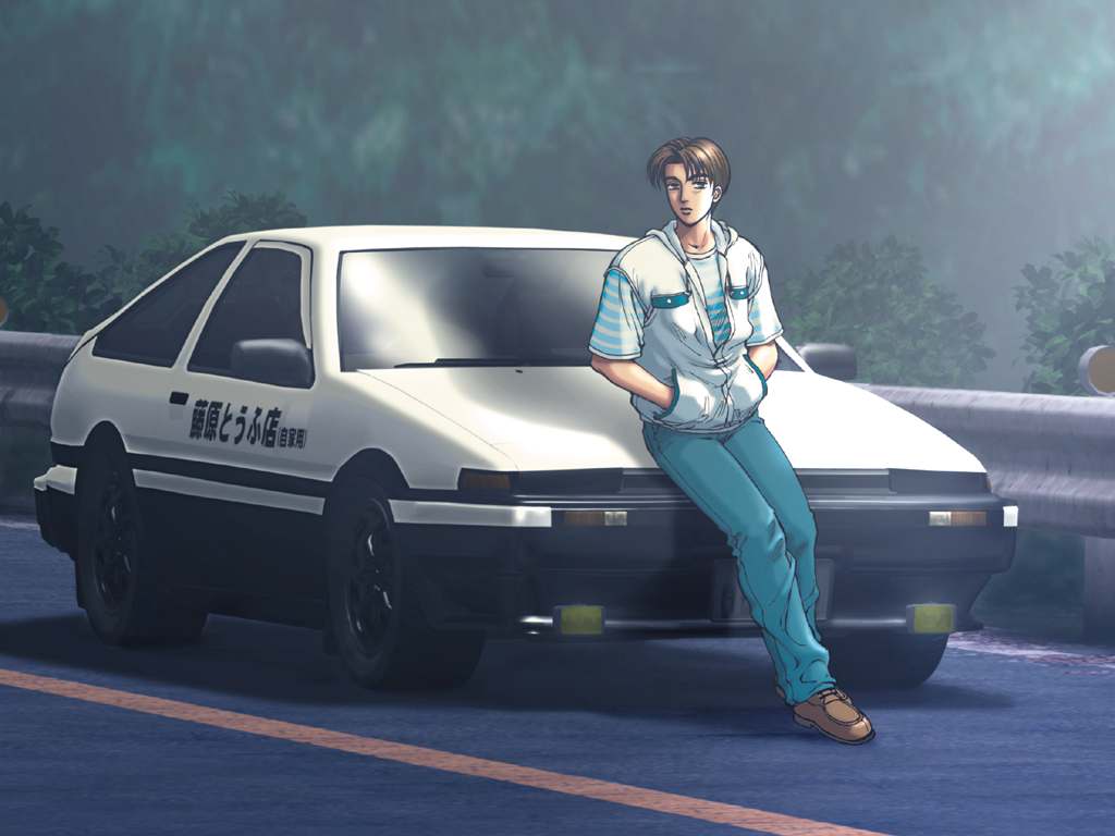 Initial D Second & Third Stage deculture!